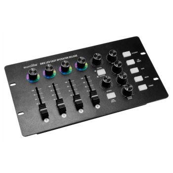 Eurolite dmx led easy operator deluxe controlador dmx