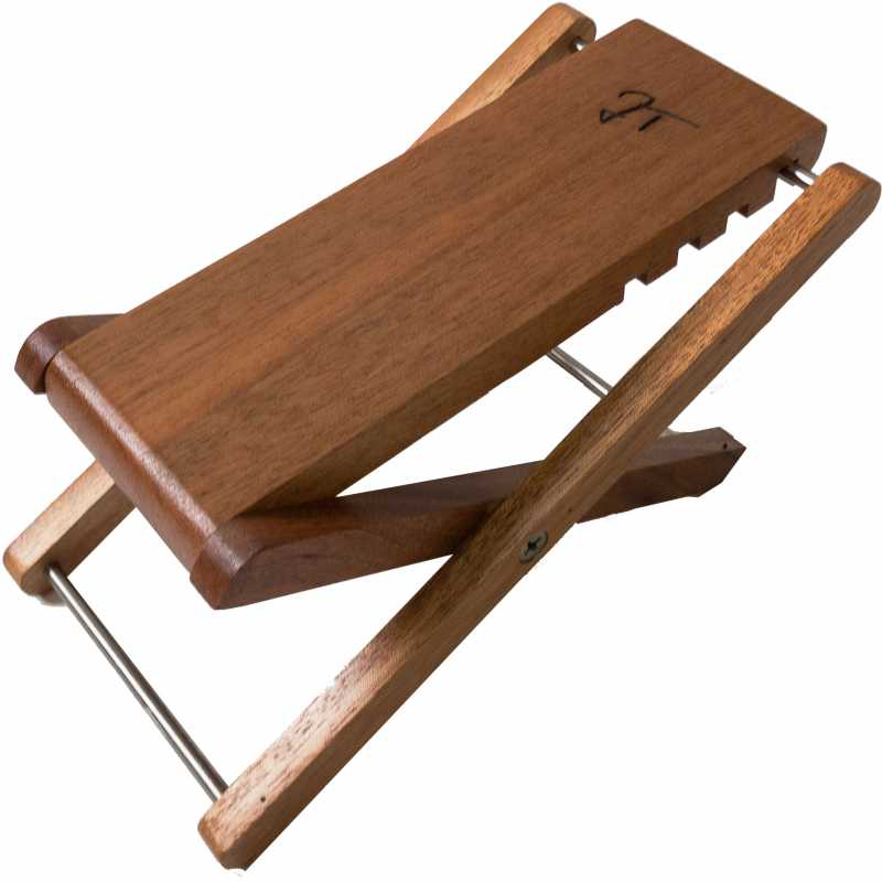 Jose torres JTB-1 Reposapies de Madera BANQUETA APOYAPIE JTB-1