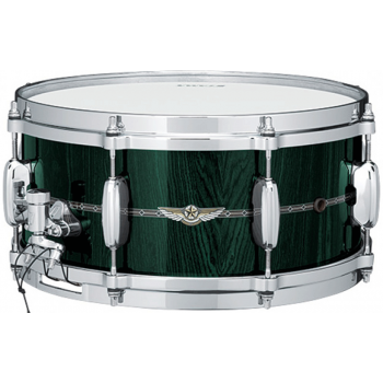 Tama star bubinga dark green cordia for bubinga shell only caja 14x5´5 tbs1455s-cdkg