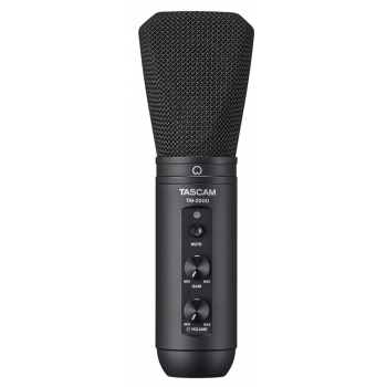 Tascam tm-250u micrófono usb de condensador