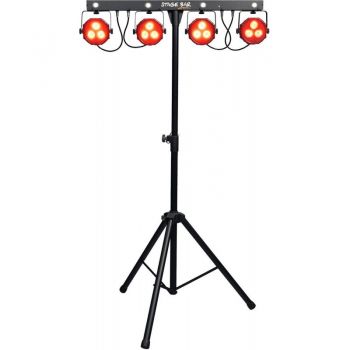 Algam lighting stage-bar focos proyectores led con soporte tipo trípode