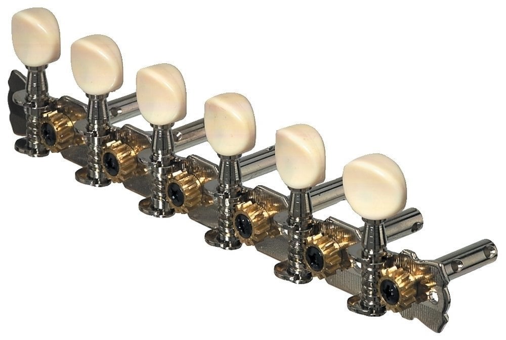 Gewa 545510 Clavijero F&S Guitarra Acústica de 12 Cuerdas 545510