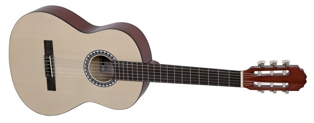 Gewa PS510320 Guitarra Clásica BasicPlus 1/2 Natural PS510320