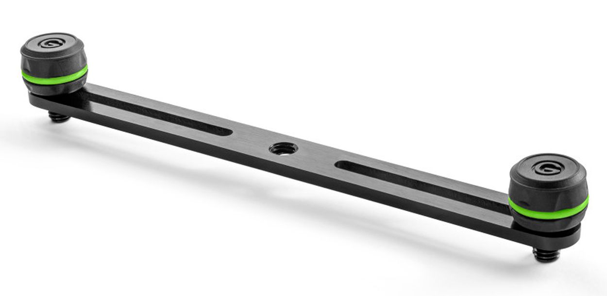 Gravity MS STB 02. Adaptador para 2 Micrófonos 60 - 220 mm MS STB-02