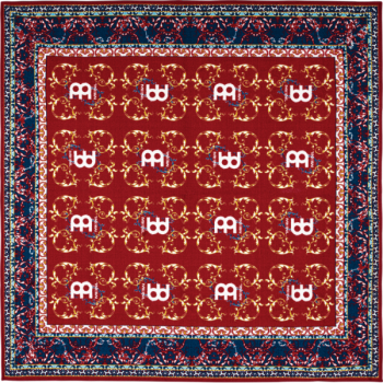 Meinl mdrl-or alfombra para batería