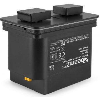 Beamz bbp54b replacememt battery pack batería de repuesto