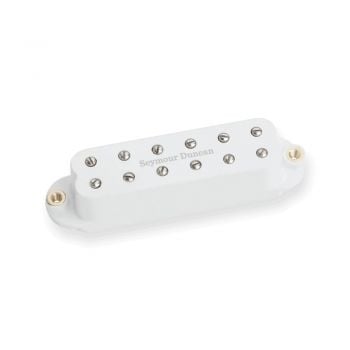 Seymour duncan red devil puente blanco pastilla guitarra eléctrica