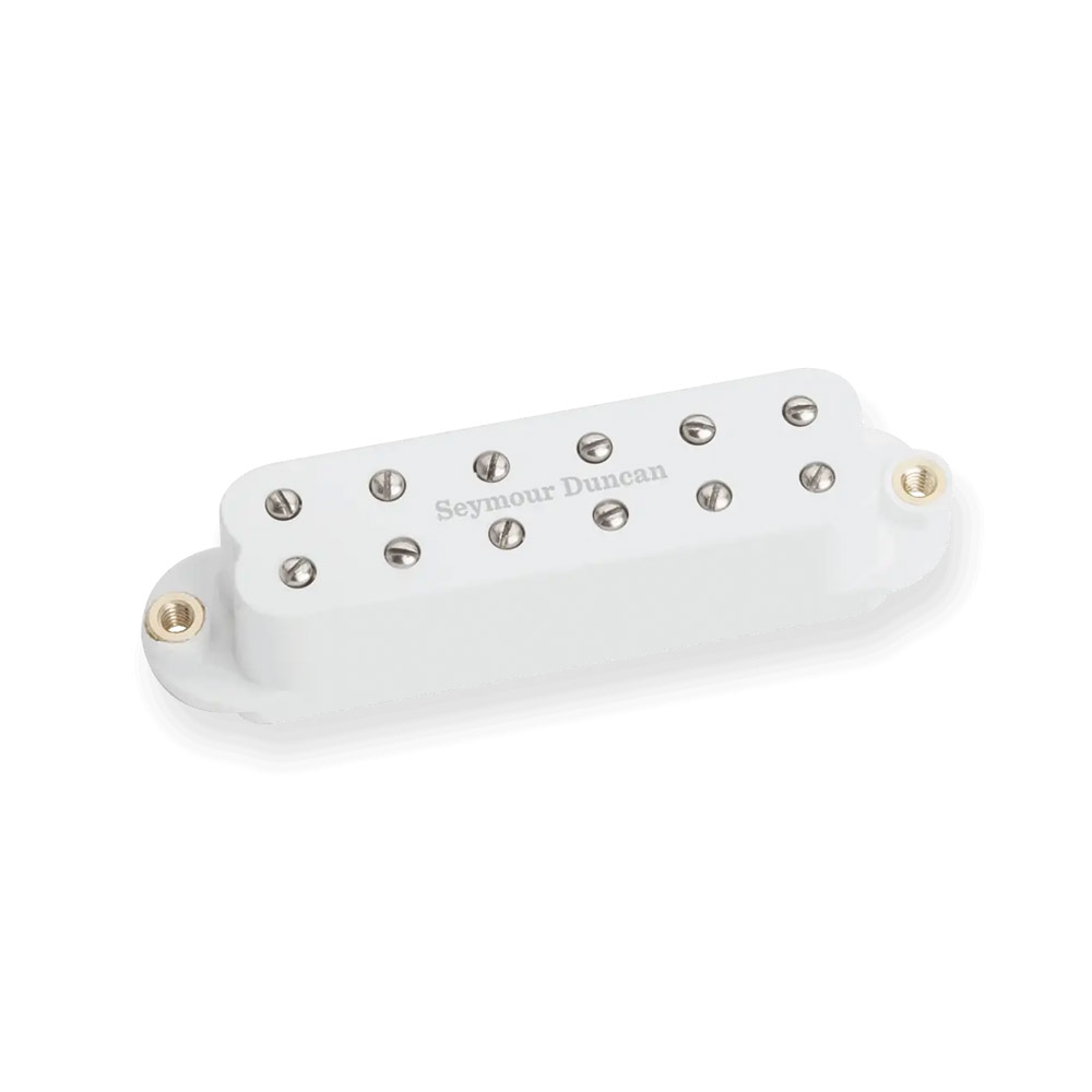 Seymour Duncan Red Devil Puente Blanco Pastilla Guitarra Eléctrica Red Devil Puente Blanco