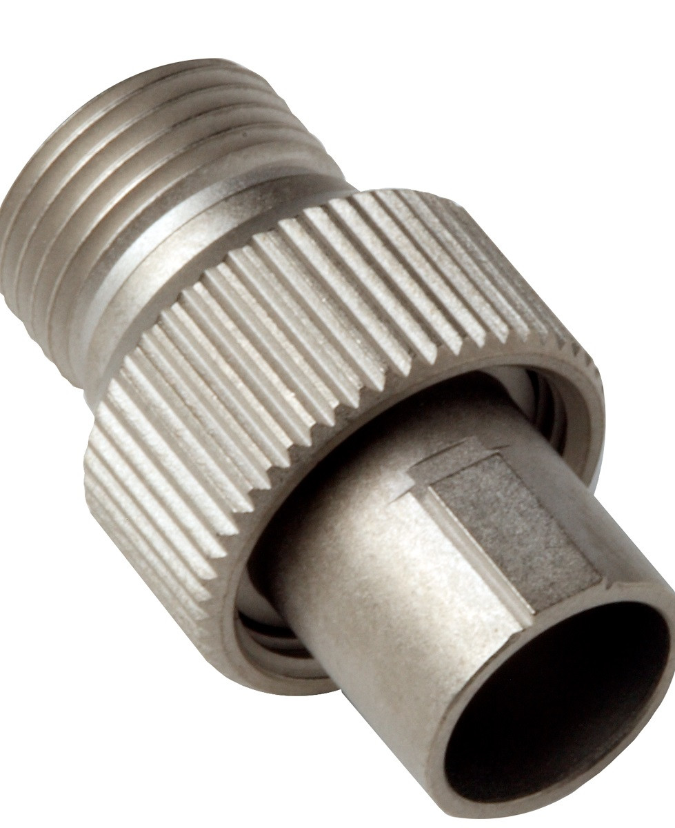 SHURE WA340 Adaptador de rosca conectores TA4F para transmisores UR1, UR1M WA340