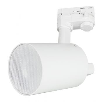 Ecler altavoz de riel inalámbrico 3 blanco