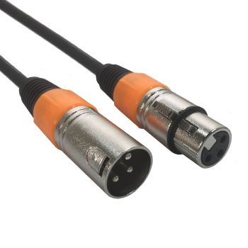 Accu-cable ac-xmxf/1 cable de micrófono xlr/xlr 1m
