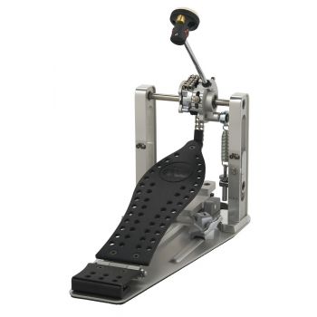 Drum workshop dwcpmcdbk pedal de bombo machined chain drive pedal simple base negra