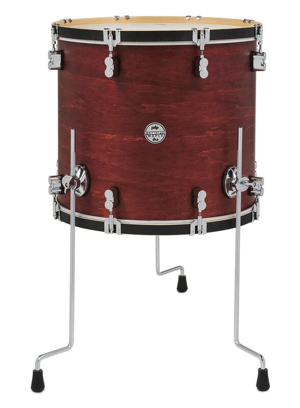 Drum Workshop PDP Tom Base Concept Classic Ox Blood Stain PD806127 PD806127