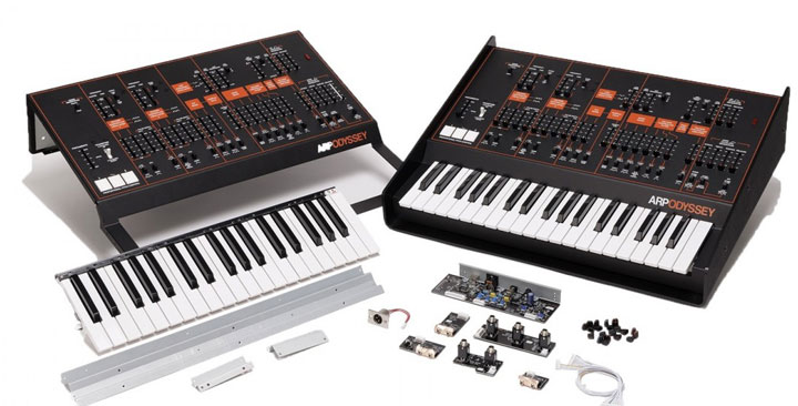 Korg ARP Synth Odyssey Fs Kit Teclado Sintetizador Profesional ARP Synth Odyssey Fs Kit