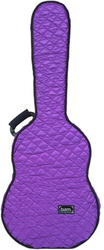 Bam Funda Guitarra Clásica HO8002XLVT Hoody Violeta para Modelo 8002XL HO8002XLVT