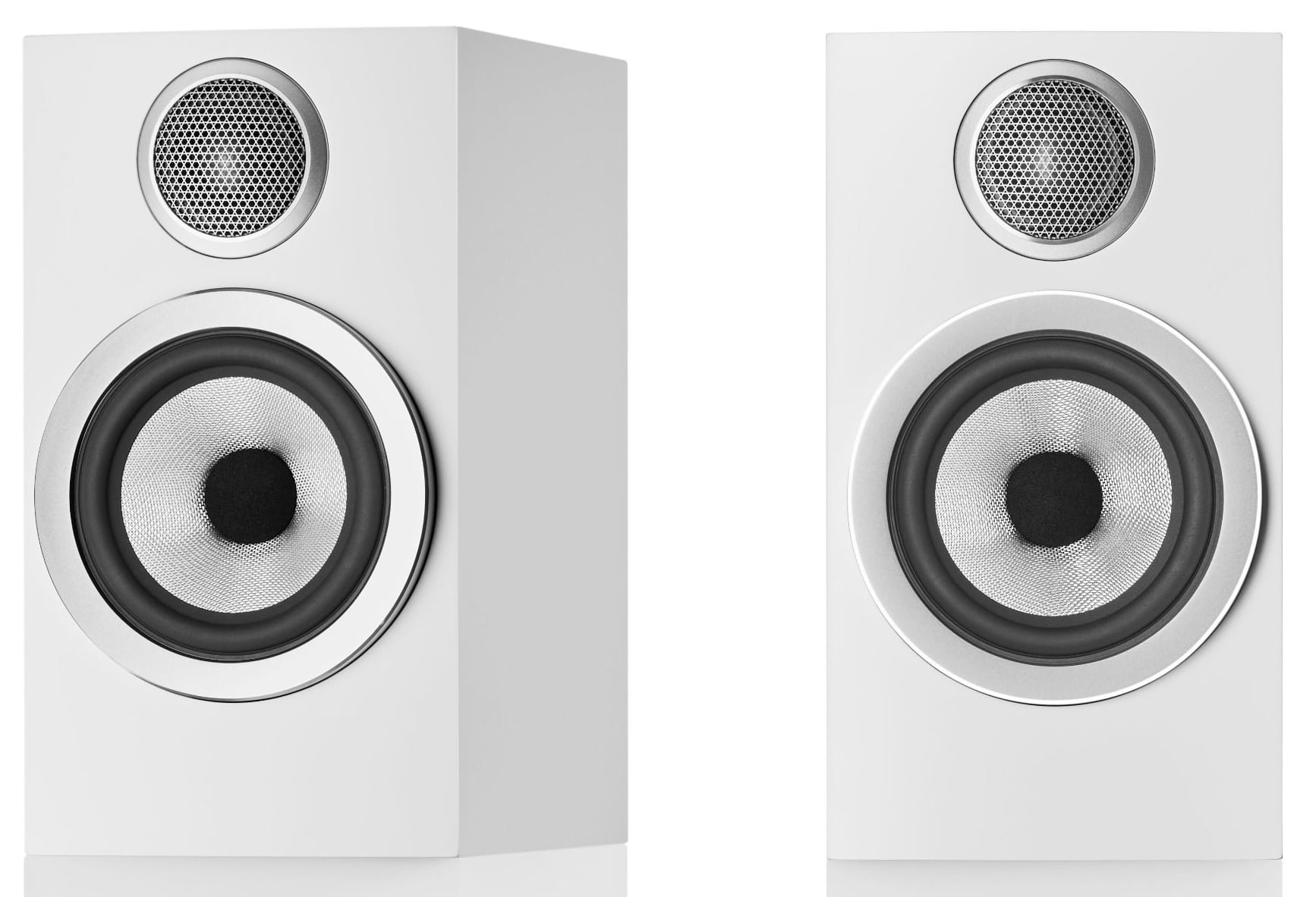BW 707 S3 Blanco Altavoces HiFi Pareja 707 S3 Blanco