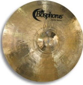Bosphorus Cymbals CO Gold Crash 20" Full Platos 352GCR20FULL