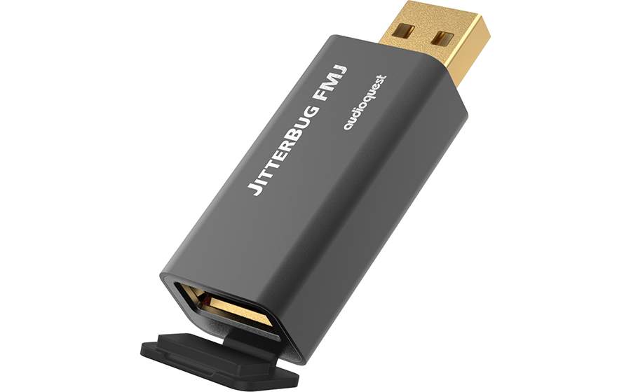 Audioquest Jitterbug FMJ, filtro USB bidireccional Jitterbug FMJ