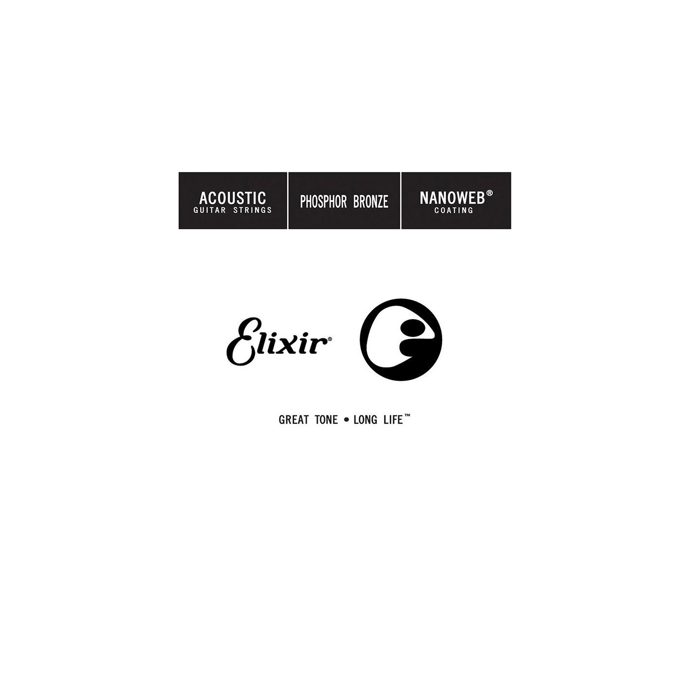 Elixir C.INDIVIDUAL ACÚSTICA NANOWEB 92/8 PHOSPHOR B. - 024 NANOWEB 92/8 PHOSPHOR B. - 024