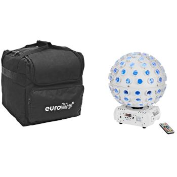 Eurolite set led b-40 hcl mk2 white + soft bag