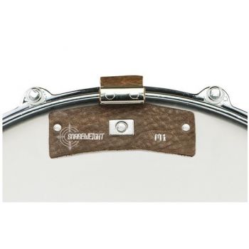 Snareweight m1b brown overtone damper