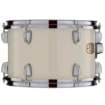 Yamaha sbt1208 stage custom classic white tom batería