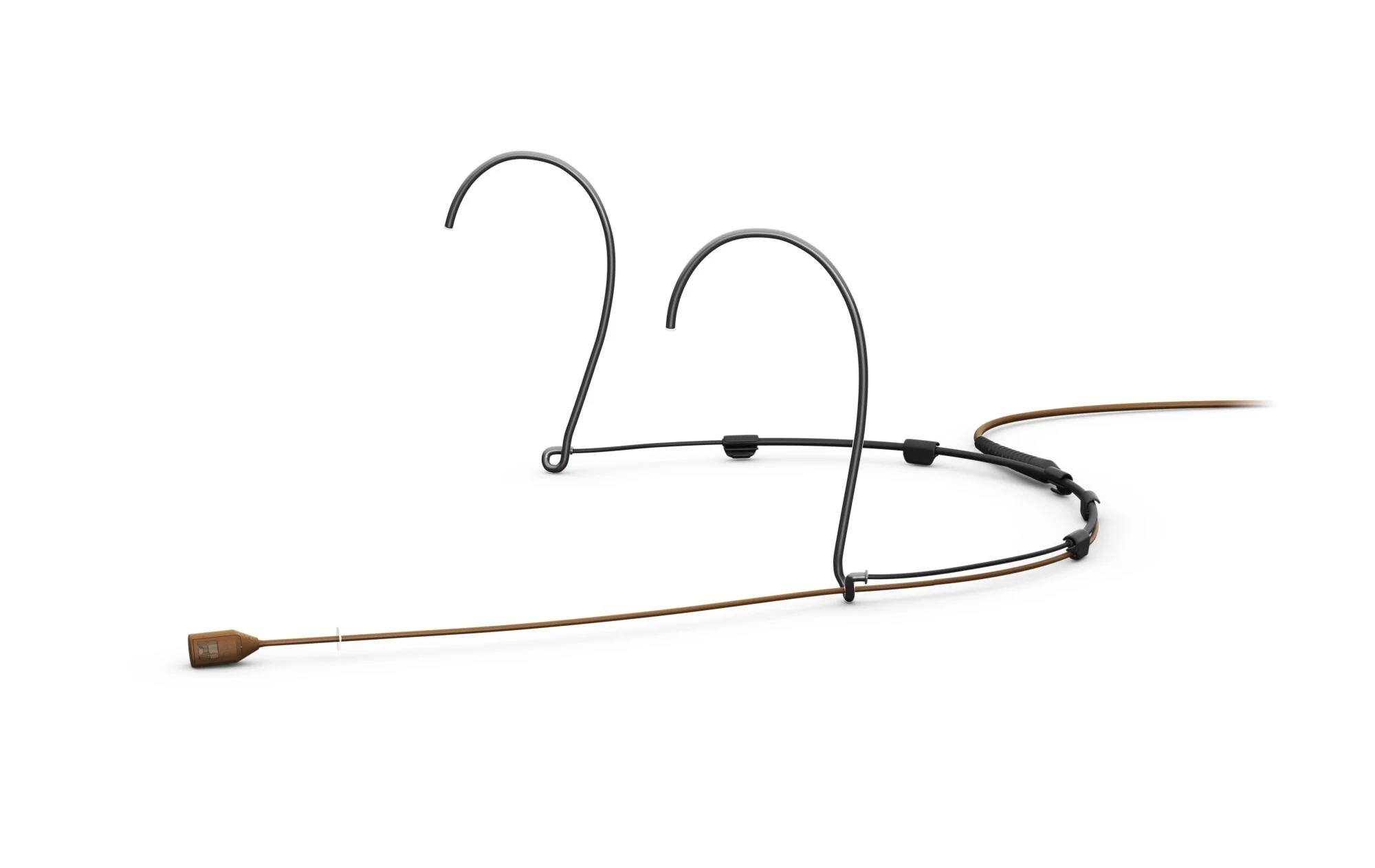Dpa micro diadema core+ cardio. 5mm. marrón. ta4f.