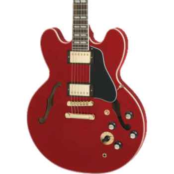 Epiphone es-345 varitone cherry guitarra eléctrica funda incluída