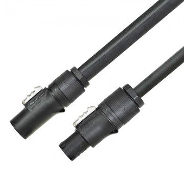 Neutrik NKPH04-A2A1-M2000 CABLE 20 m de 3 x 2,5 mm2 Macho y Hembra powerCON TRUE1 TOP IP65 (HO7 NKPH04-A2A1-M2000