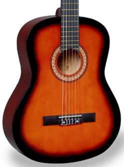 Soundstation MARISOL 44SB Guitarra clásica 4/4 con funda incluida MARISOL 44SB Guitarra clásica 4/4 con funda inclui