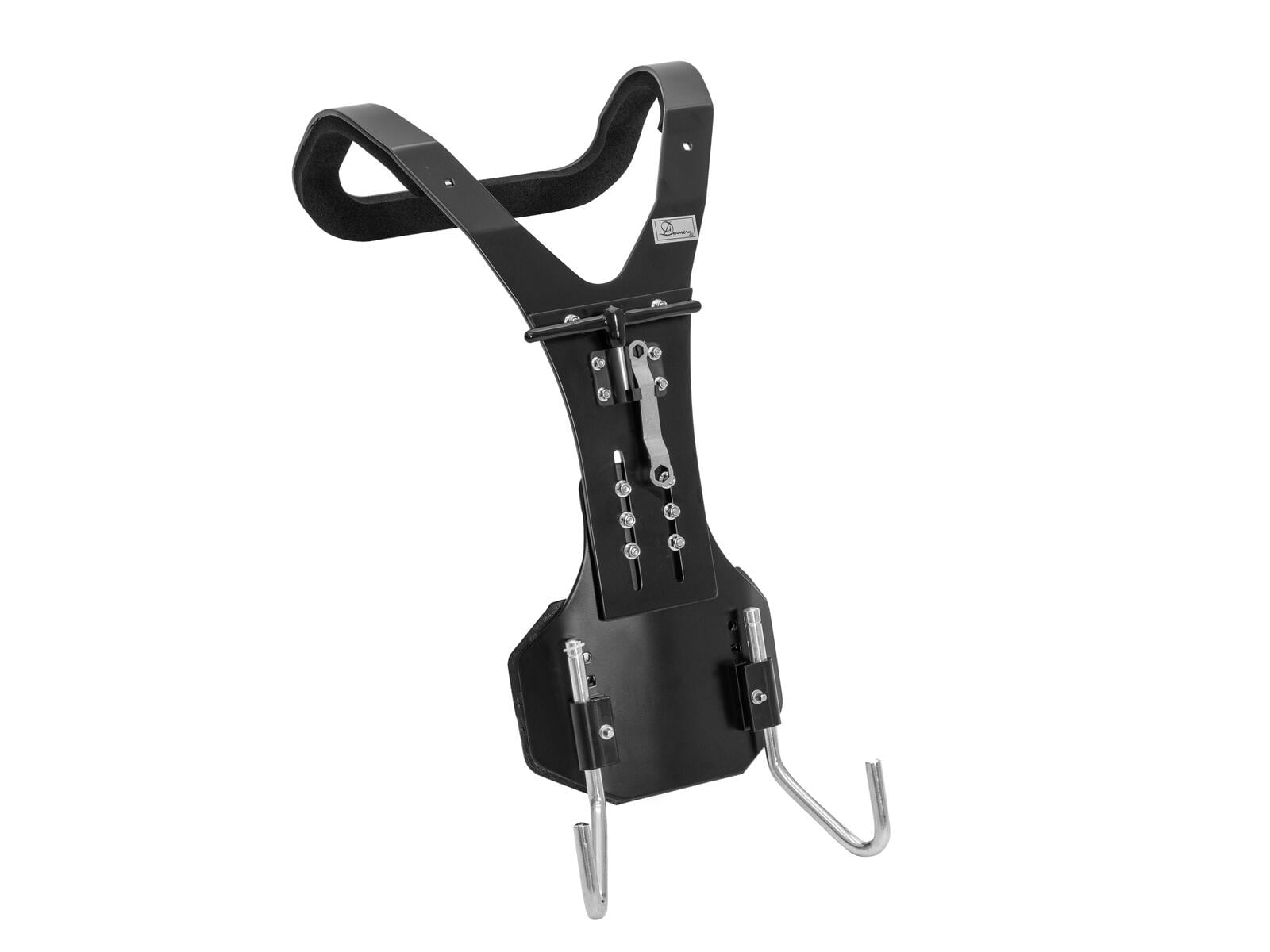 Dimavery Marching Drum Carrier, black Marching Drum Carrier, black