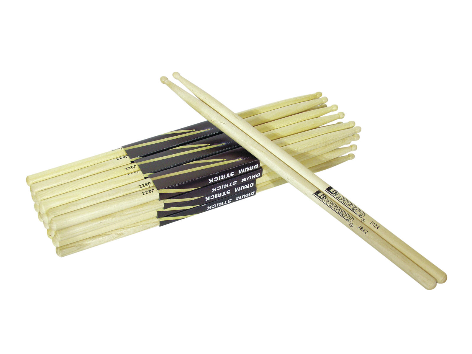 Dimavery DJDS-Jazz Drumsticks, maple DJDS-Jazz Drumsticks, maple
