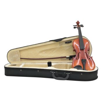 Dimavery violin 1/8 with bow, in case