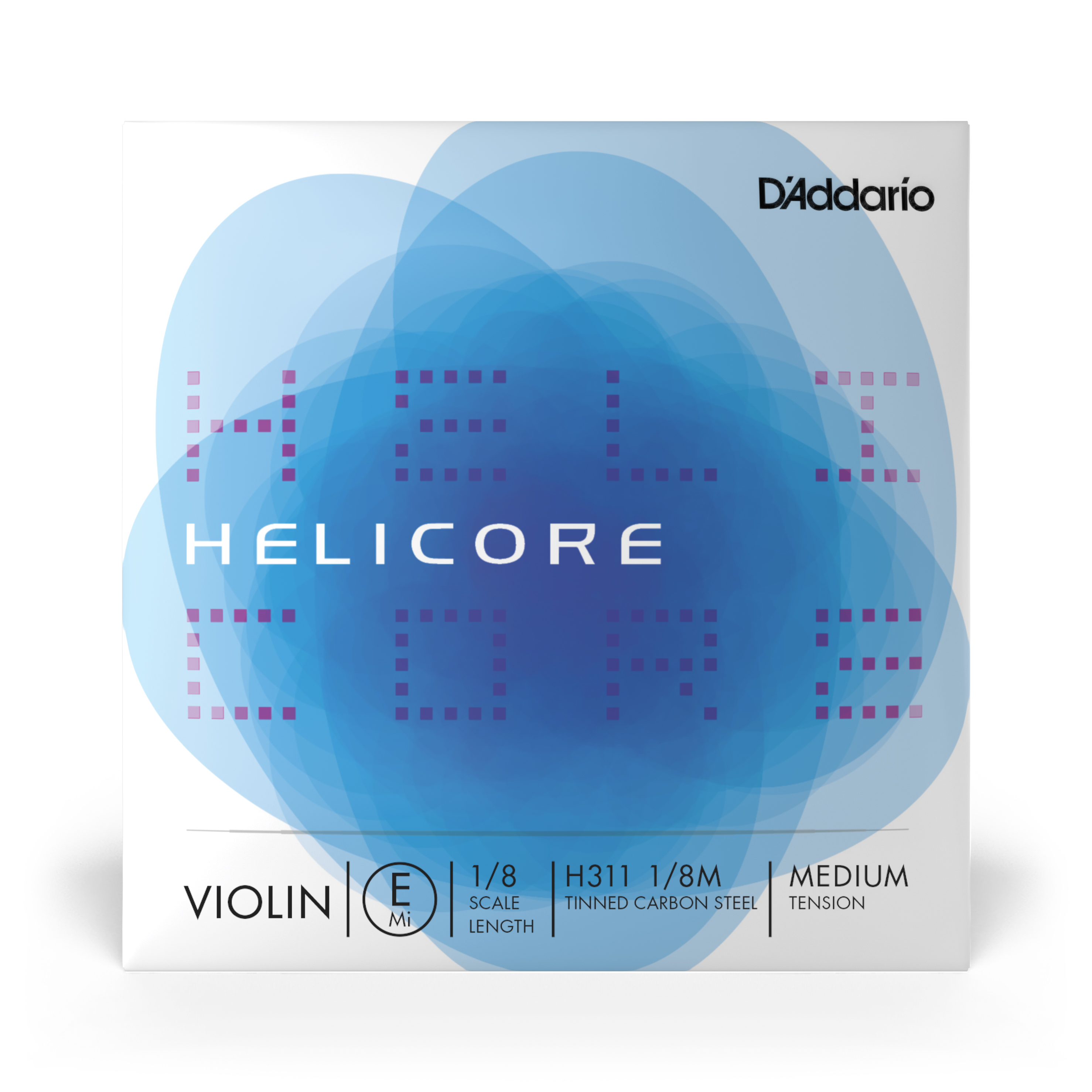 D´addario Helicore Violin E 1/8 Med H311 1/8M