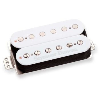 Seymour duncan green magic tb white