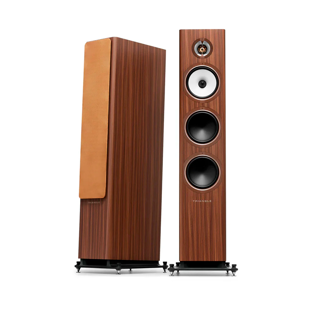 Triangle Solstice 8 Teak Altavoces Suelo Solstice 8 Teak