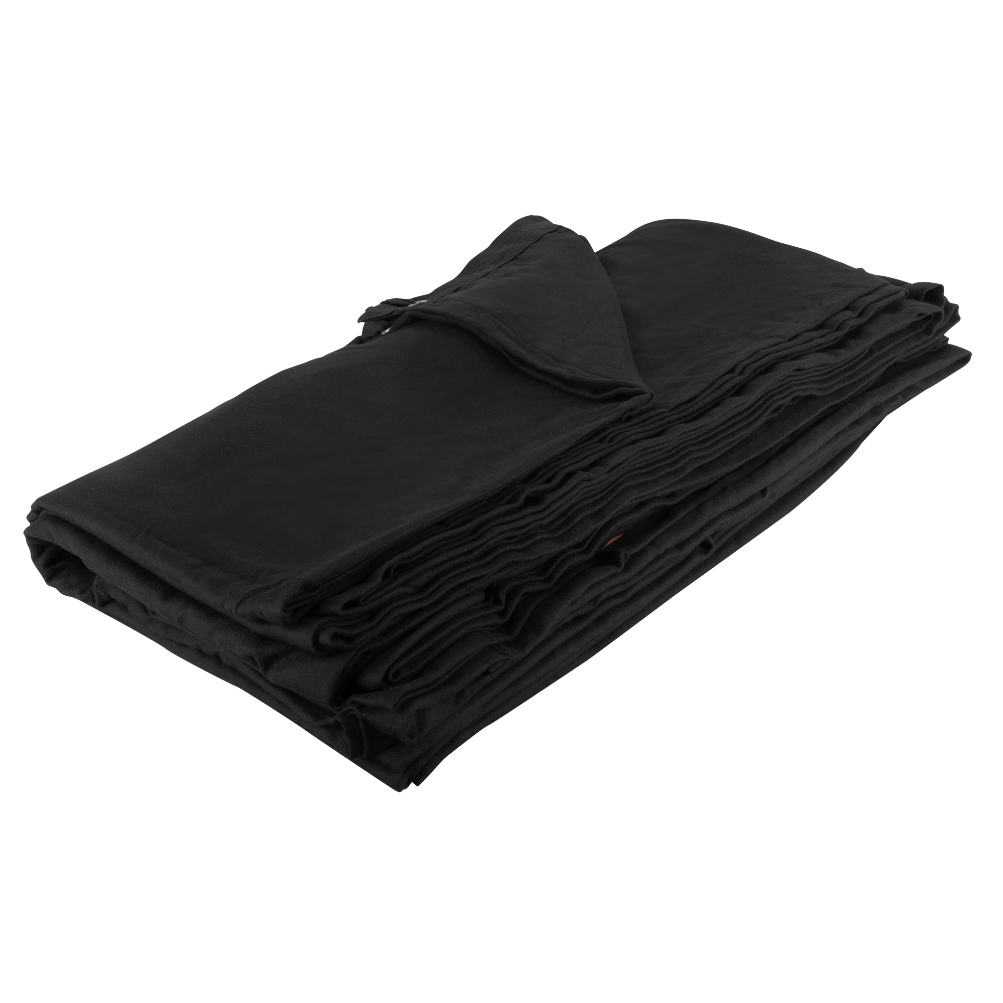 WENTEX Telón de fondo MCS de 300 g/m² Negro - 300 x 800 (ancho x alto) - no 87003