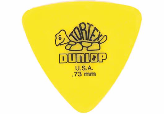 Dunlop Pack 72 Unidades Tortex / Triangle - 0,73Mm ADU431R73