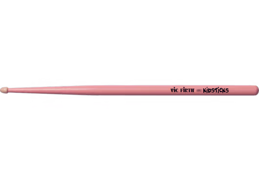 Vic Firth Baquetas Para Niños - Rosa PVFKIDSPINK